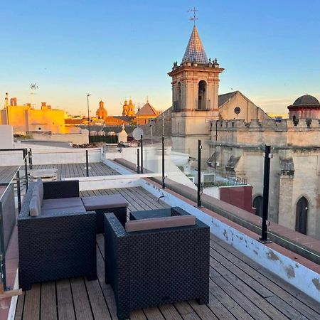 Stylish Designer Duplex-3Beds 2Baths-Puerta Carmona Centro Apartman Sevilla Kültér fotó