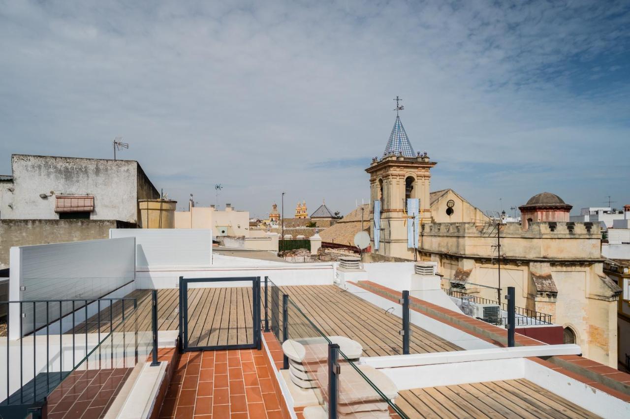 Stylish Designer Duplex-3Beds 2Baths-Puerta Carmona Centro Apartman Sevilla Kültér fotó
