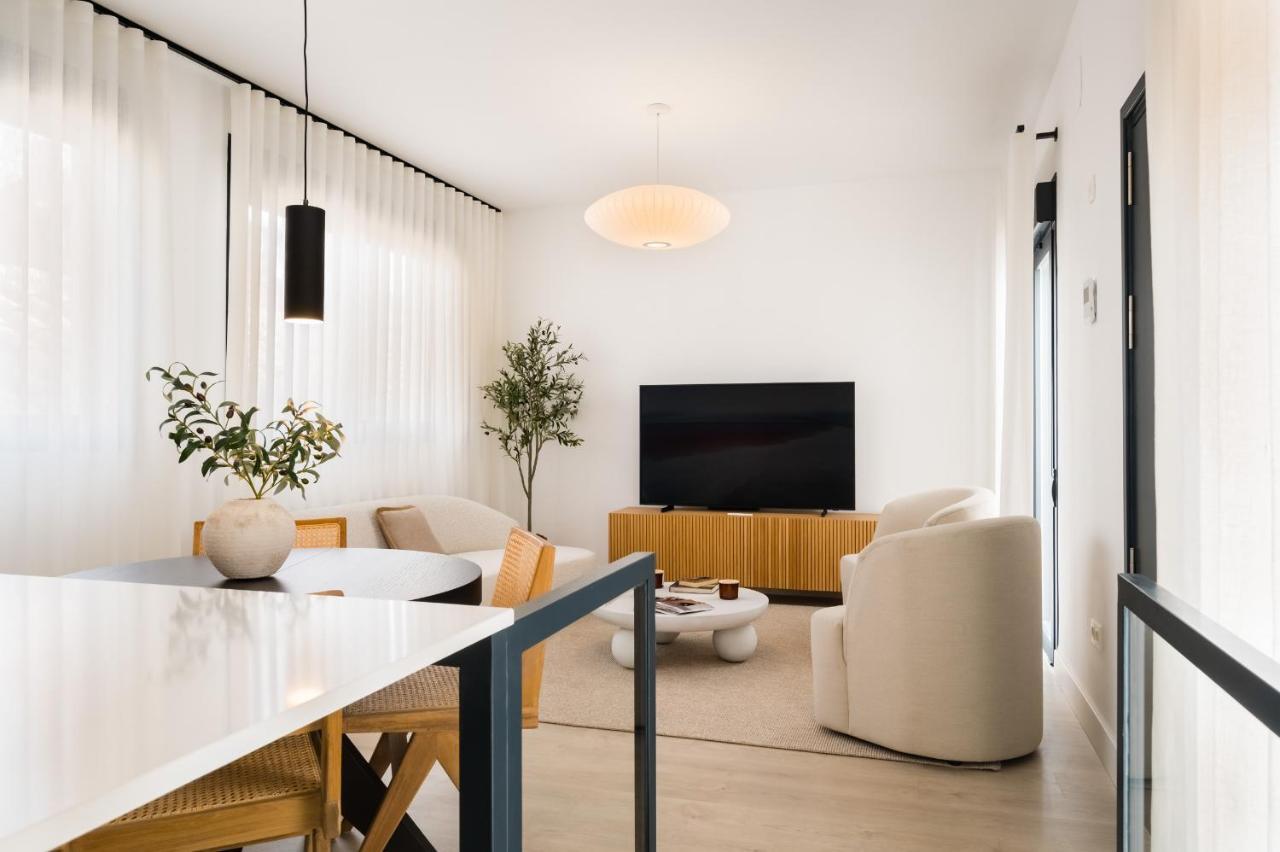Stylish Designer Duplex-3Beds 2Baths-Puerta Carmona Centro Apartman Sevilla Kültér fotó