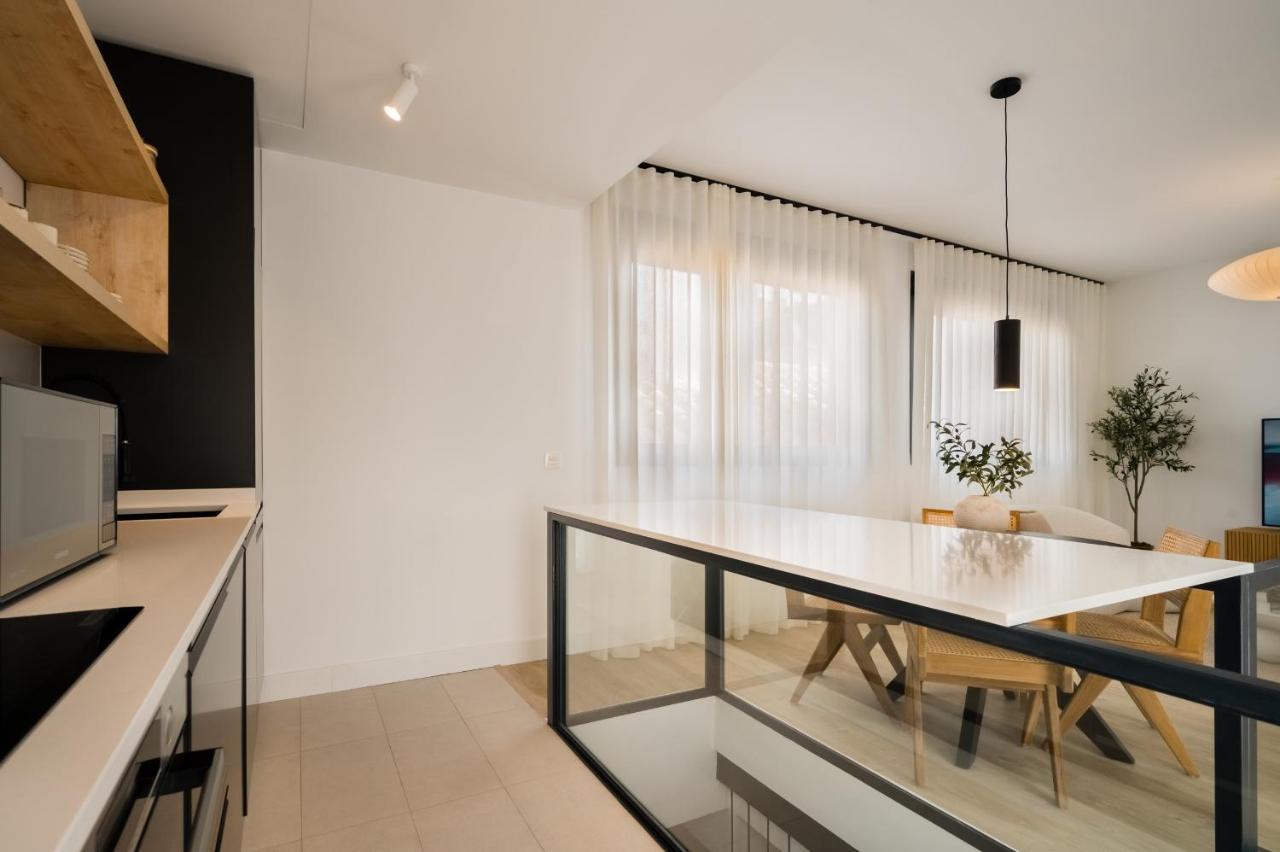 Stylish Designer Duplex-3Beds 2Baths-Puerta Carmona Centro Apartman Sevilla Kültér fotó