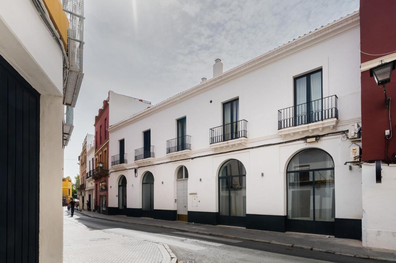 Stylish Designer Duplex-3Beds 2Baths-Puerta Carmona Centro Apartman Sevilla Kültér fotó